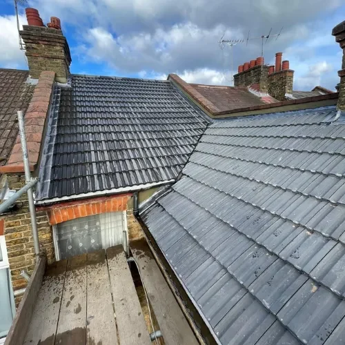 Roofing project by Royale Roofing in High Wycombe